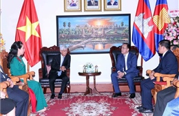 TP Hồ Chí Minh mong muốn thúc đẩy hợp tác với các địa phương của Campuchia