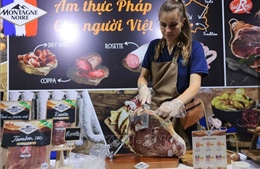 Hà Nội: Khai mạc Lễ hội ẩm thực Pháp 2024 &#39;Balade En France&#39;