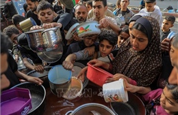 LHQ kêu gọi phản ứng toàn cầu khẩn cấp để giải quyết khủng hoảng ở Dải Gaza