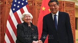 Mỹ, Trung Quốc trao đổi về tăng trưởng kinh tế cân bằng