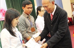 Nhà giáo Nhân dân Lâm Es - Người nặng tình với con chữ của đồng bào Khmer Nam Bộ