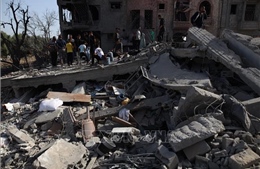 Ai Cập và Mỹ kêu gọi ngăn chặn leo thang quân sự ở Gaza