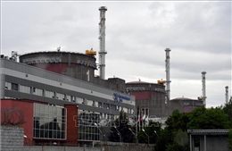 Nhà máy điện hạt nhân Zaporizhzhia bị tấn công
