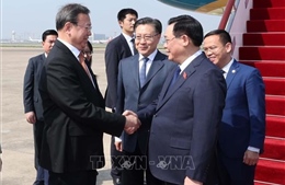 Chủ tịch Quốc hội Vương Đình Huệ thăm thành phố Thượng Hải