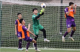 U23 Việt Nam luyện quân cho cuộc đối đầu U23 Jordan