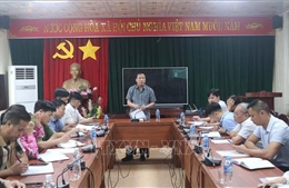 Rà soát vấn đề an toàn lao động, môi trường tại cụm công nghiệp Phú Lâm (Bắc Ninh)