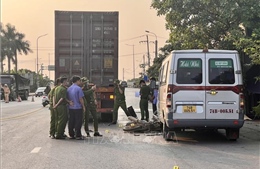 Lo ngại tai nạn gia tăng trên Quốc lộ 1A qua Quảng Trị sau khi hạn chế xe lớn vào cao tốc