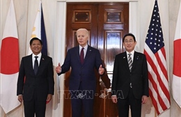 Mỹ, Nhật Bản và Philippines khẳng định sẽ tiếp tục thúc đẩy hợp tác ba bên 