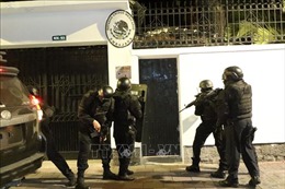 Mexico chính thức khởi kiện Ecuador về vụ tấn công Đại sứ quán tại Quito