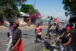 LHQ cảnh báo nguồn dự trữ lương thực cho Haiti sắp cạn kiệt