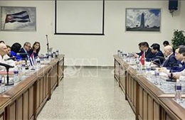 Khai mạc kỳ họp thứ 41 Ủy ban liên chính phủ Việt Nam - Cuba 