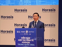 Diễn đàn Hợp tác Kinh tế Horasis Trung Quốc 2024: Cơ hội thúc đẩy thương mại, thu hút đầu tư