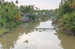 Phòng chống hạn mặn ở Đồng bằng sông Cửu Long - Bài cuối: Hiệu quả từ việc chủ động