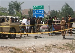 Pakistan: Chặn đứng vụ đánh bom liều chết nhằm vào đoàn xe chở người nước ngoài