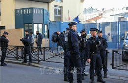 Pháp bắt giữ đối tượng dọa đánh bom tòa nhà lãnh sự thuộc Đại sứ quán Iran