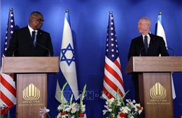 Mỹ, Israel thảo luận về Iran và viện trợ cho Gaza