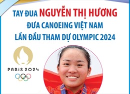 Nguyễn Thị Hương giành vé dự Olympic Paris 2024
