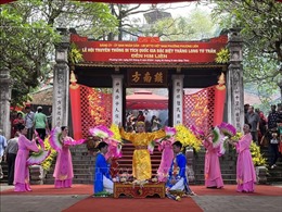 Đảm bảo tính truyền thống, văn minh trong Lễ hội Thăng Long Tứ trấn - đền Kim Liên