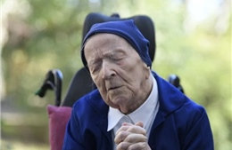 Số người già trên 110 tuổi ở Pháp đang tăng nhanh