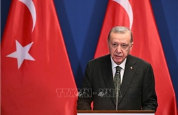 Thổ Nhĩ Kỳ mong muốn đẩy mạnh hợp tác công nghiệp quốc phòng với Đức