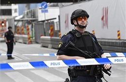 Thụy Điển: 3 người bị thương trong vụ tấn công nhằm vào sự kiện chống phát xít 