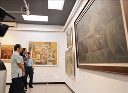 70 tác phẩm mỹ thuật kỷ niệm 70 năm Chiến thắng Điện Biên Phủ