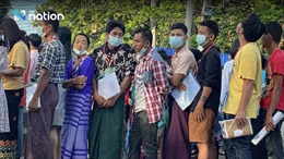 Myanmar tạm dừng cấp phép cho thanh niên ra nước ngoài làm việc