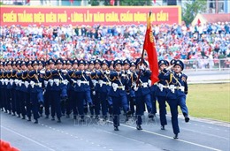 Hào hùng lễ diễu binh, diễu hành kỷ niệm 70 năm Chiến thắng Điện Biên Phủ