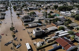 Brazil chi khẩn 2,3 tỷ USD ứng phó khủng hoảng do lũ lụt