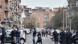 Italy truy quét băng nhóm mafia &#39;Ndrangheta khét tiếng