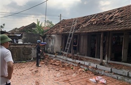 Quảng Ninh: Hỗ trợ người dân khắc phục hậu quả do dông lốc
