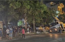 Vụ tai nạn lao động tại Thái Bình: Khởi tố vụ án hình sự &#39;Thiếu trách nhiệm gây hậu quả nghiêm trọng&#39;