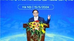 Thủ tướng: Khoa học công nghệ là nền tảng để Việt Nam bắt kịp, tiến cùng, vượt lên