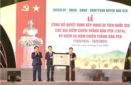 Phát huy tinh thần Chiến thắng Đăk Pék anh hùng