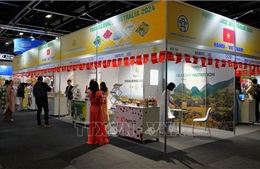 Các sản phẩm Việt Nam gây ấn tượng tại Hội chợ FoodService Australia 2024