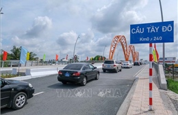 Cần Thơ: Khánh thành 2 cây cầu kết nối đồng bộ các tuyến giao thông quan trọng