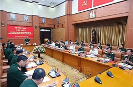 Bộ Quốc phòng gặp mặt các đại biểu Quốc hội đang công tác trong Quân đội