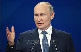Tổng thống Nga thăm Belarus 