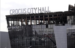 Nga bắt giữ hơn 20 nghi phạm liên quan vụ tấn công nhà hát Crocus City Hall