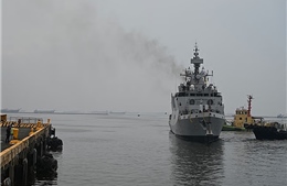 Các tàu hải quân Ấn Độ hoàn tất chuyến thăm Philippines