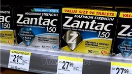 Tòa án Mỹ bác bỏ cáo buộc thuốc dạ dày Zantac gây ung thư ở phụ nữ