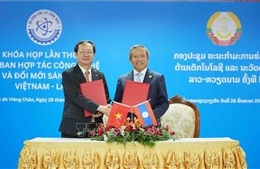 Việt Nam - Lào thúc đẩy hợp tác công nghệ và đổi mới