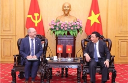 Thúc đẩy hợp tác nghiên cứu, tư vấn chính sách Việt Nam - Thụy Sĩ