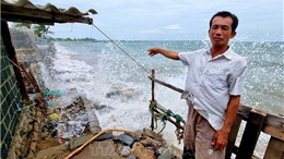 Ninh Thuận: Đầu tư 40 tỷ đồng xây dựng tuyến kè bảo vệ khu dân cư ven biển