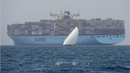Hãng vận tải biển Maersk dự báo lợi nhuận tăng hơn 3 tỷ USD