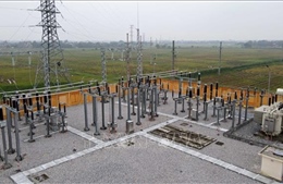 Tăng cường năng lực cung cấp điện từ Trạm biến áp 110kV Hưng Hà 2