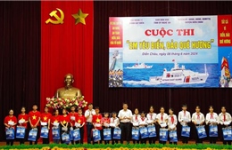 Giúp người dân nắm rõ thông tin về biển, đảo và lực lượng Cảnh sát biển Việt Nam