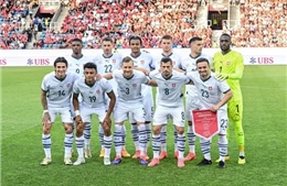 EURO 2024: Thụy Sĩ chốt danh sách 26 cầu thủ tranh tài