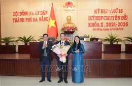 Ông Ngô Xuân Thắng được bầu làm Chủ tịch Hội đồng nhân dân TP Đà Nẵng