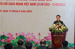 Đại tướng Phan Văn Giang: Báo chí luôn đi trước dẫn đường